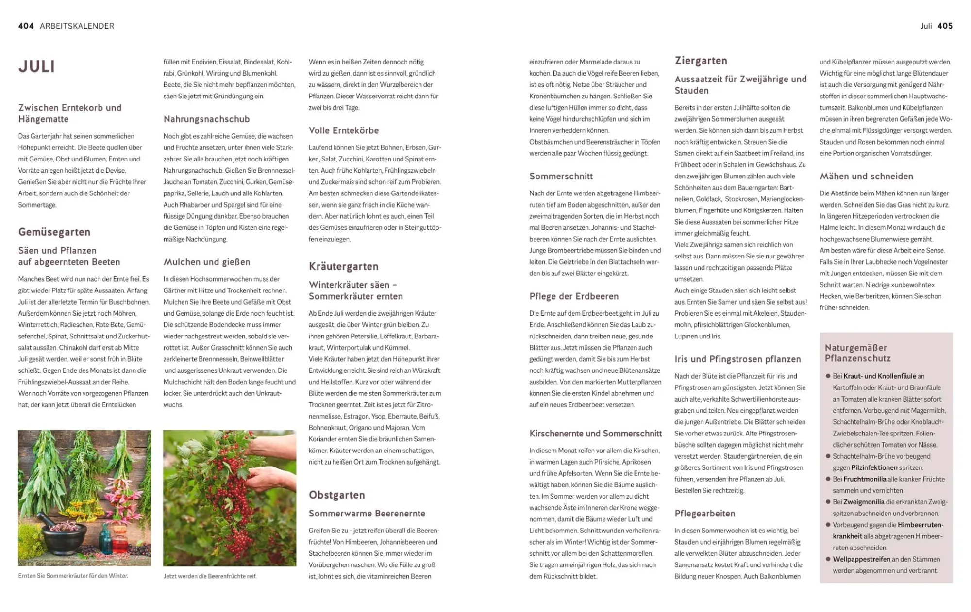 Garten & Natur|Ratgeber * Gräfe und Unzer Verlag Der Biogarten - Das Original
