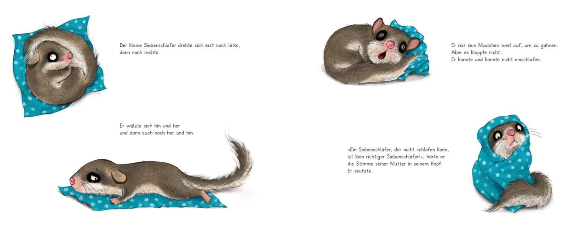 Kinderbücher|Kinderbücher * Thienemann-Esslinger Verlag Der kleine Siebenschäfer 1