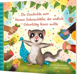 Kinderbücher|Kinderbücher * Thienemann-Esslinger Verlag Der kleine Siebenschläfer 8: Die Geschichte vom kleinen Siebenschläfer, der endlich Geburtstag feiern wollte