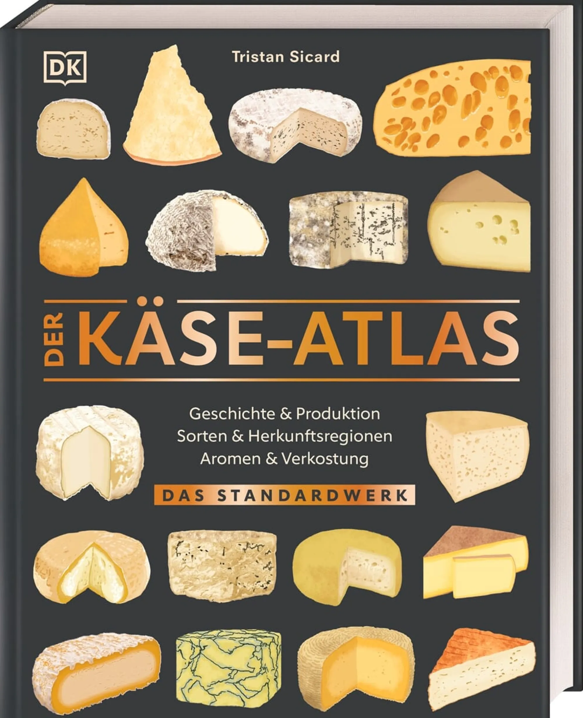 Ratgeber * Dorling Kindersley Verlag Der Käse-Atlas
