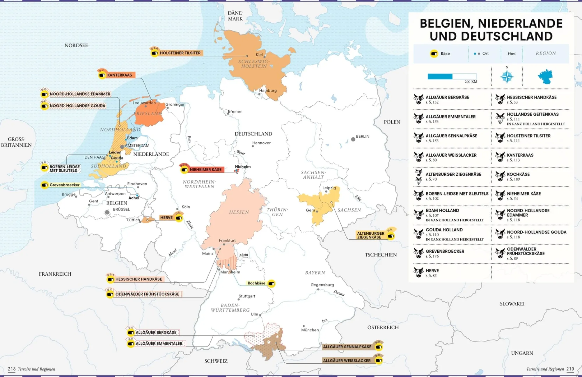 Ratgeber * Dorling Kindersley Verlag Der Käse-Atlas
