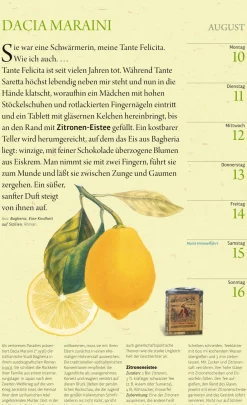 Wandkalender|Zeitplaner & Kalender * Athesia Kalenderverlag Der literarische Küchenkalender 2026