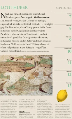 Wandkalender|Zeitplaner & Kalender * Athesia Kalenderverlag Der literarische Küchenkalender 2026