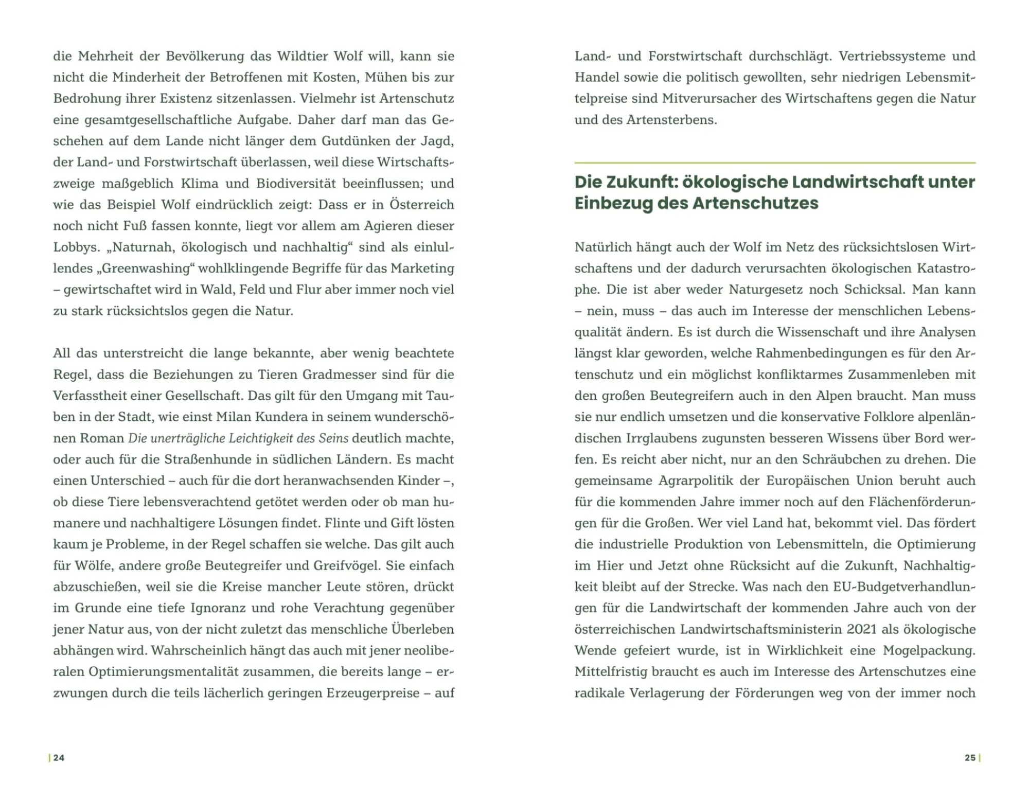 Sachbücher * Christian Brandstätter Verlag Der Wolf und wir