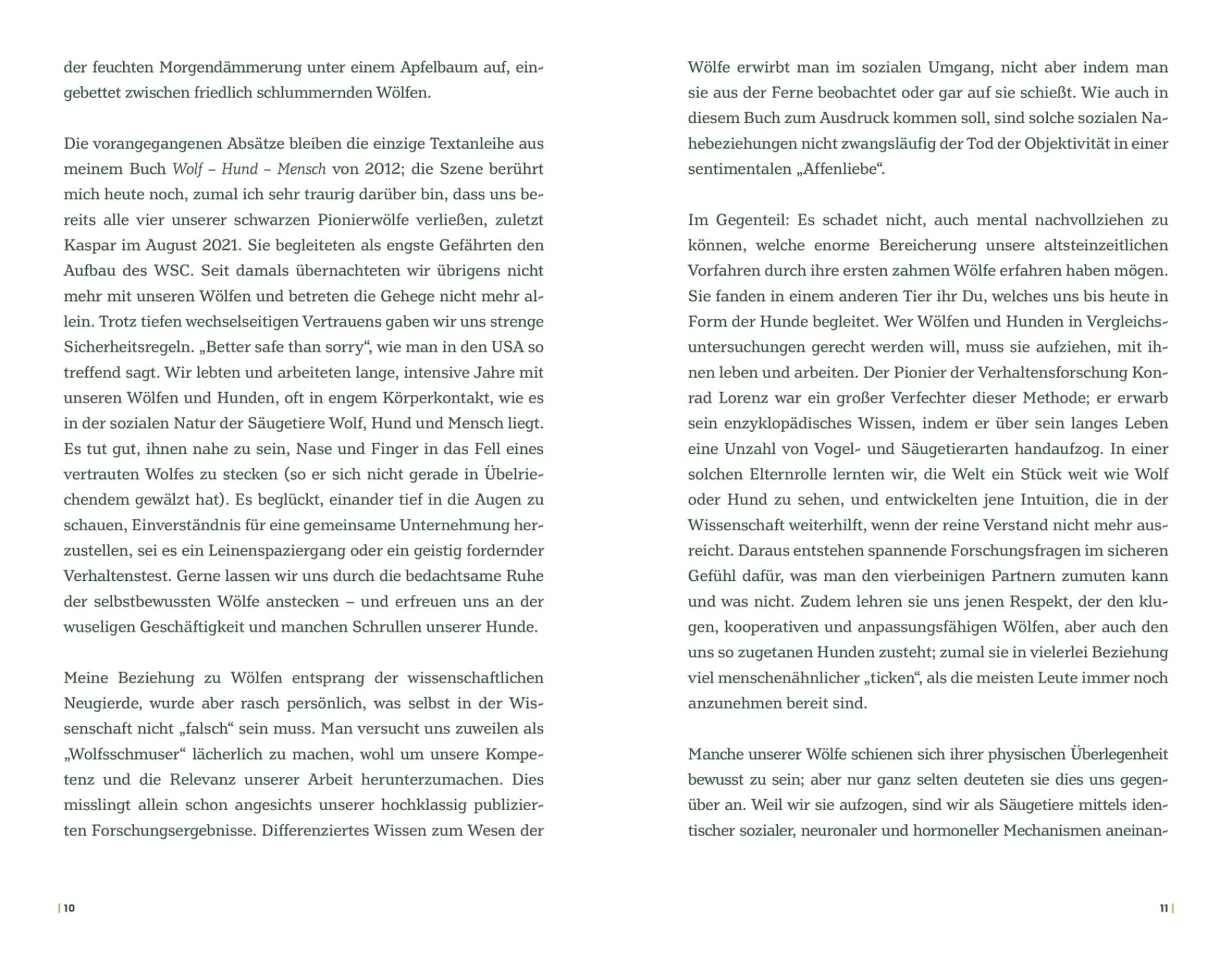 Sachbücher * Christian Brandstätter Verlag Der Wolf und wir