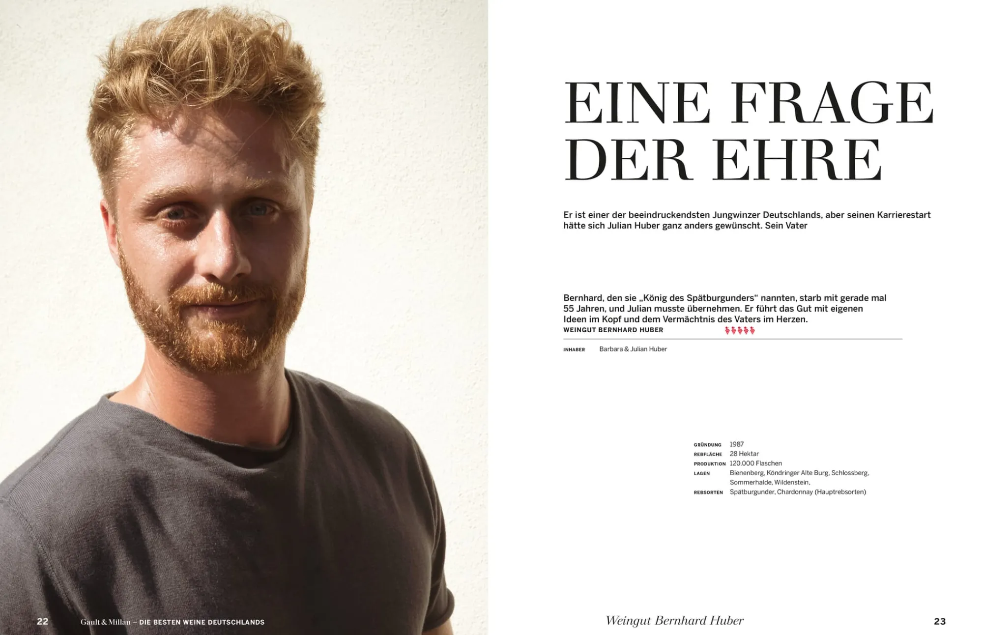 Sachbücher * EMF Verlag Die besten Weine Deutschlands