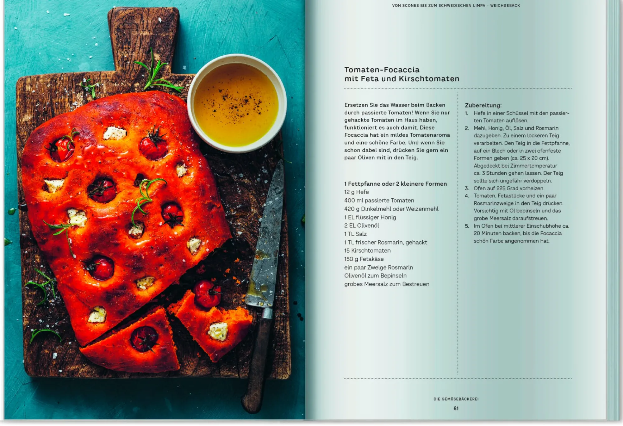 Kochen & Backen * Landwirtschaftsverlag Die Gemüsebäckerei