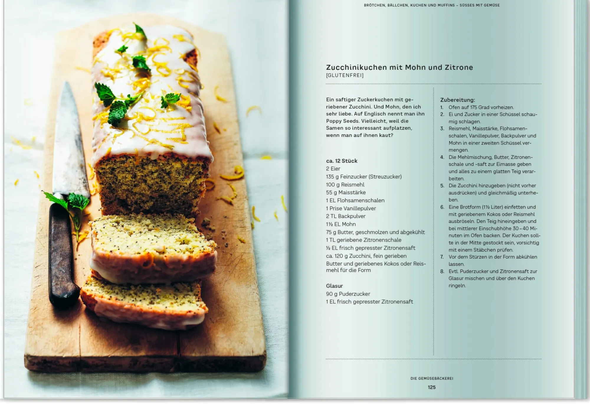 Kochen & Backen * Landwirtschaftsverlag Die Gemüsebäckerei