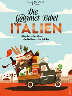 Kochen & Backen|Sachbücher * Christian Verlag Die Gourmet-Bibel Italien