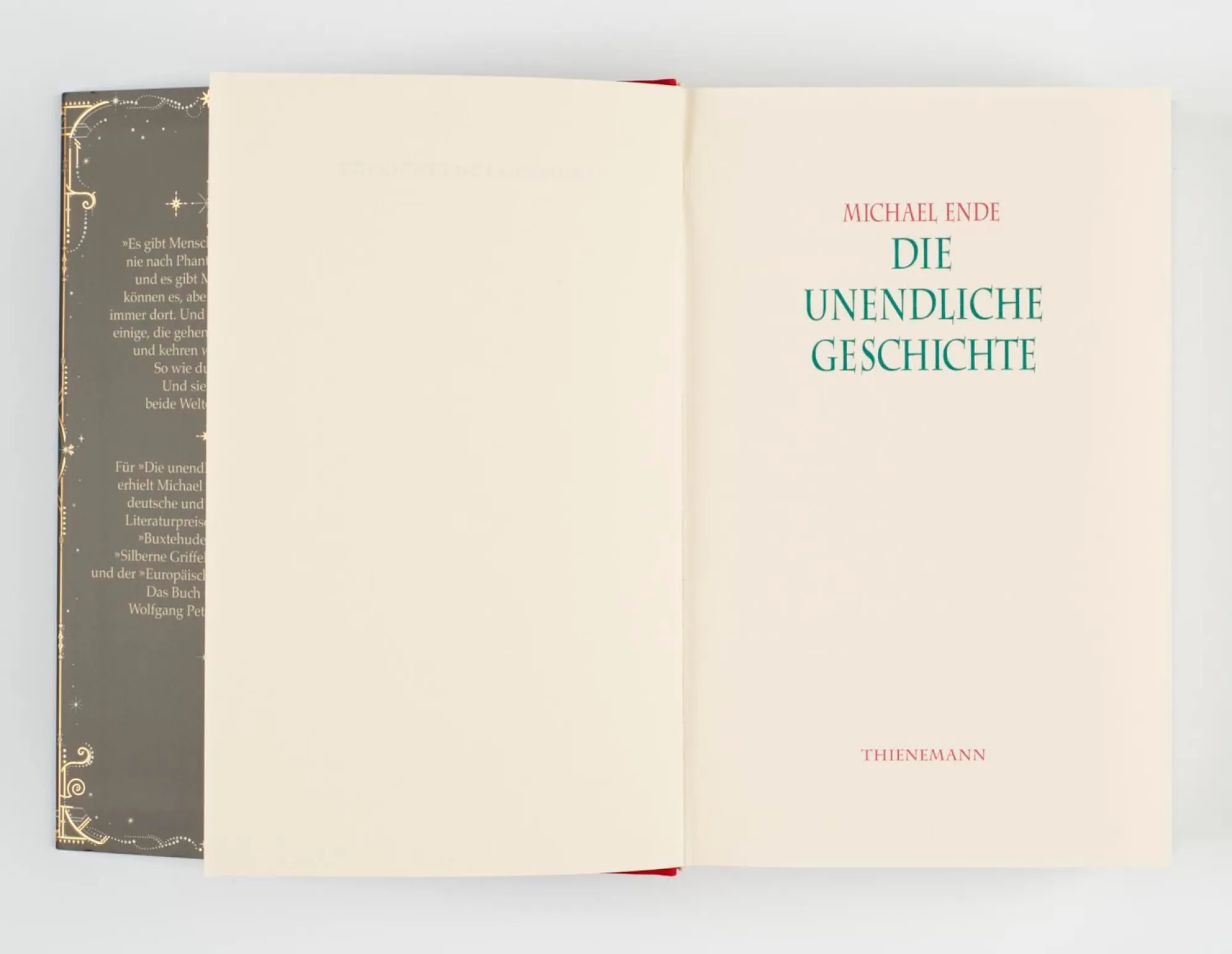 Kinderbücher|Kinderbücher * Thienemann-Esslinger Verlag Die unendliche Geschichte
