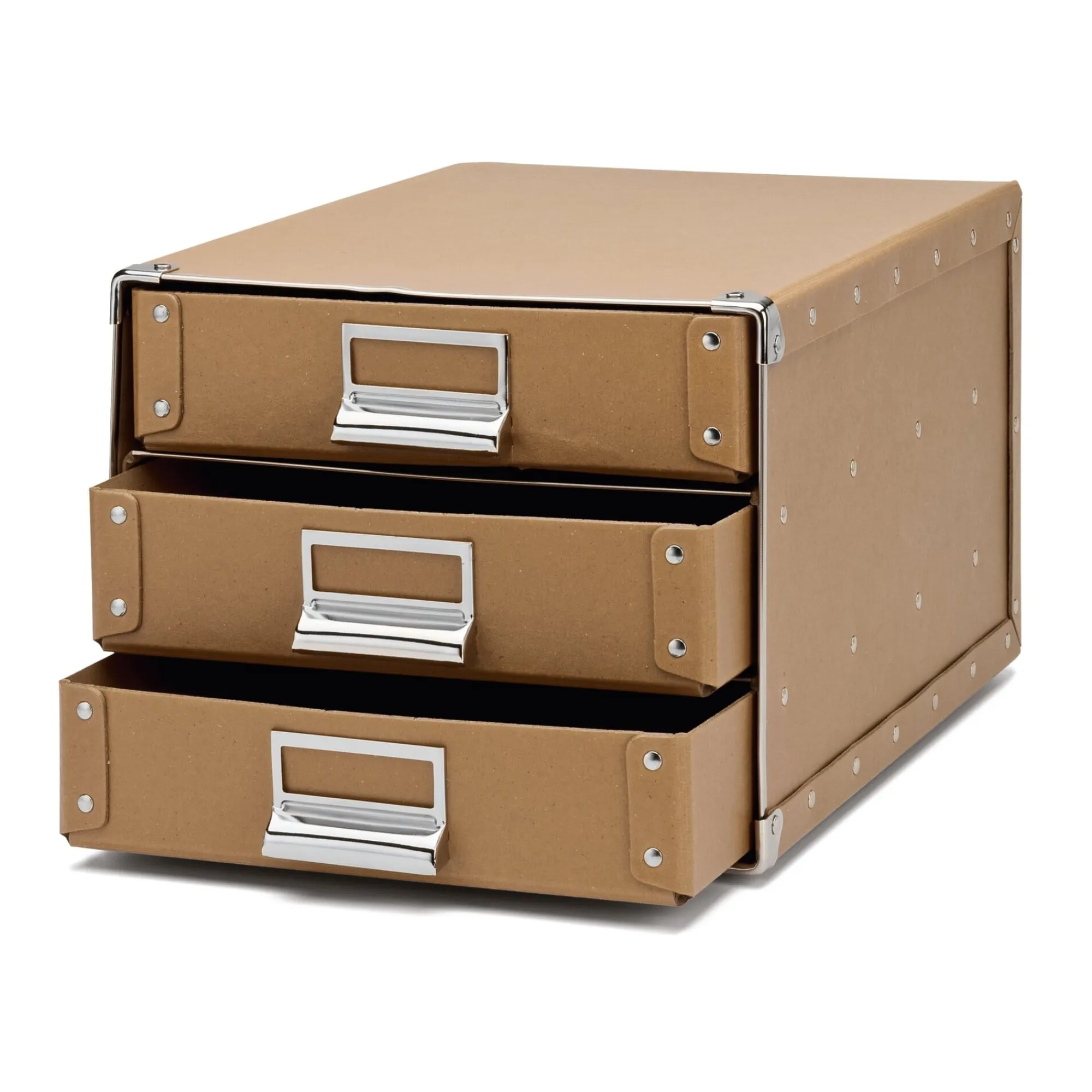 Archivboxen * Manufactum Dokumentenablage A4 Braun