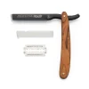 Rasierhobel & -Messer * Dovo Shavette® Olivenholzgriff