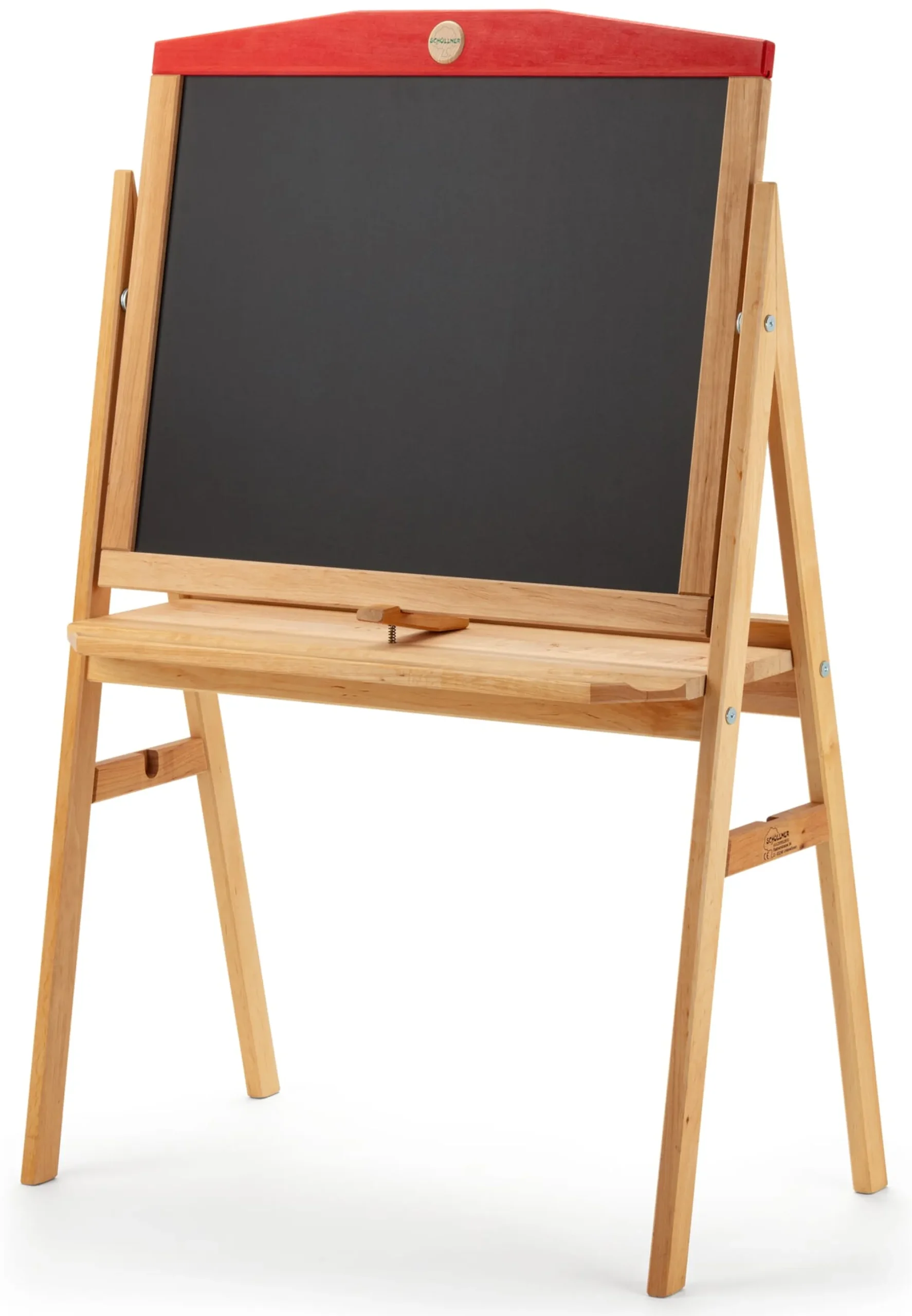 Tafeln|Schreiben & Basteln * Schöllner Holzspielzeug Drehbare Standtafel Erlenholz