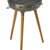 Gartenküche & Grills * Yron Dreibeingrill Gusseisen