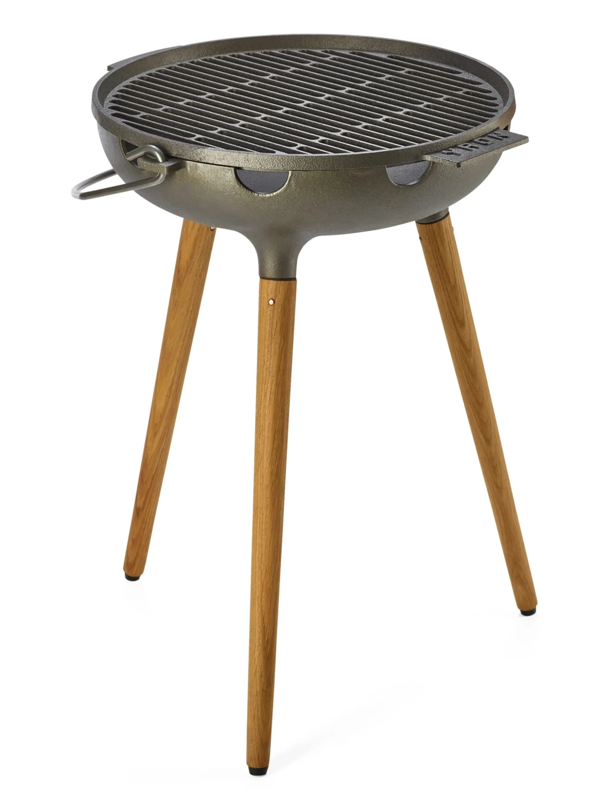 Gartenküche & Grills * Yron Dreibeingrill Gusseisen