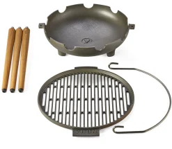 Gartenküche & Grills * Yron Dreibeingrill Gusseisen