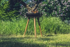 Gartenküche & Grills * Yron Dreibeingrill Gusseisen