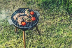 Gartenküche & Grills * Yron Dreibeingrill Gusseisen