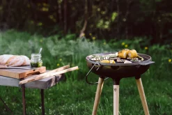 Gartenküche & Grills * Yron Dreibeingrill Gusseisen