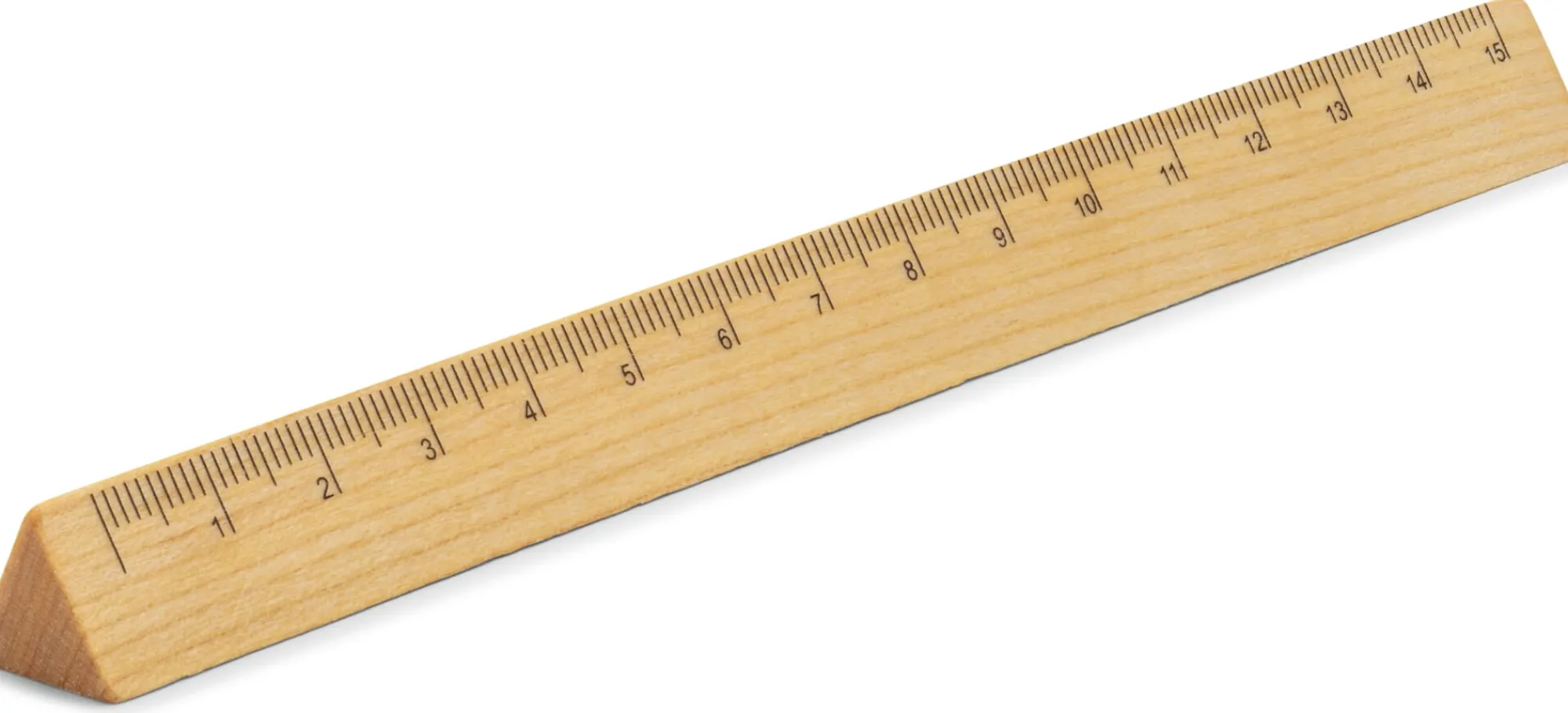 Lineale, Zirkel, Grafikerwerkzeuge * e + m Holzprodukte Dreikantlineal Ahornholz