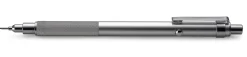 Druckbleistifte|Bleistifte * Manufactum Druckbleistift Aluminium 0,5-mm-Mine