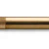 Druckbleistifte|Bleistifte * Manufactum Druckbleistift Messing 0,5-mm-Mine