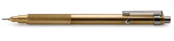 Druckbleistifte|Bleistifte * Manufactum Druckbleistift Messing 0,5-mm-Mine