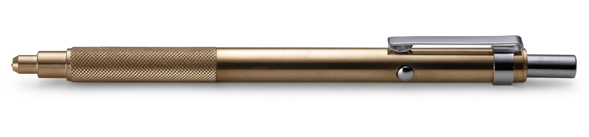 Druckbleistifte|Bleistifte * Manufactum Druckbleistift Messing 0,5-mm-Mine