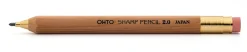 Druckbleistifte|Bleistifte * Ohto Druckbleistift Zedernholz Natur