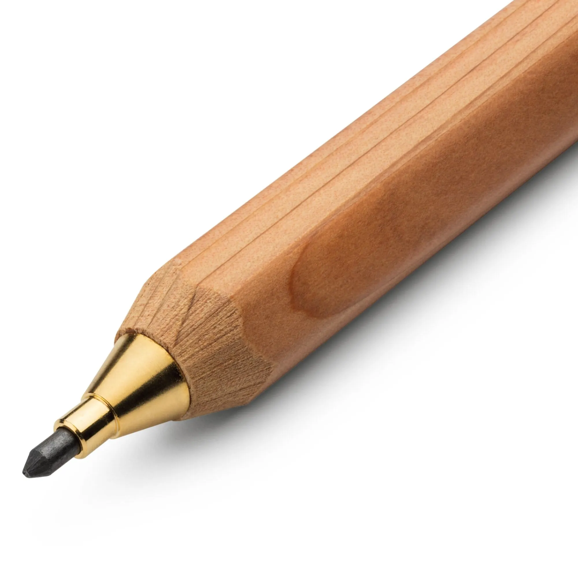 Druckbleistifte|Bleistifte * Ohto Druckbleistift Zedernholz Natur