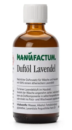 Pflege- & Putzmittel|Wäschepflege * Manufactum Duftöl Lavendel