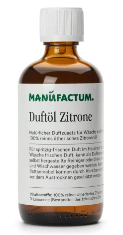 Pflege- & Putzmittel|Wäschepflege * Manufactum Duftöl Zitrone