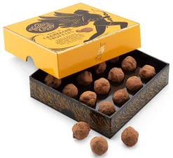Schokolade|Pralinen * Willie’s Cacao Dunkle Trüffel mit Marc de Champagne