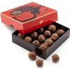 Schokolade|Pralinen * Willie’s Cacao Dunkle Trüffel mit Meersalz