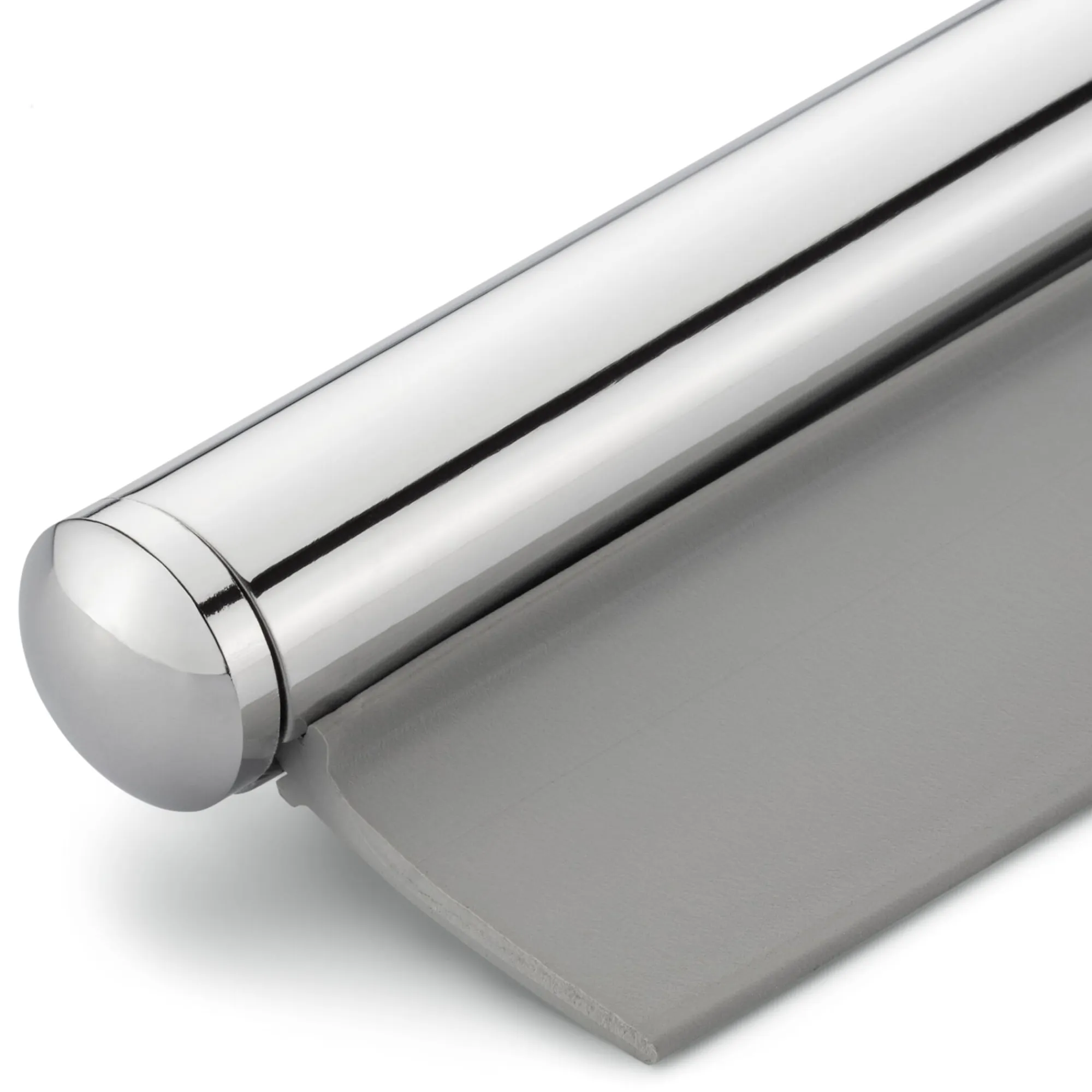 Badaccessoires * Windisch Duschabzieher Messing verchromt