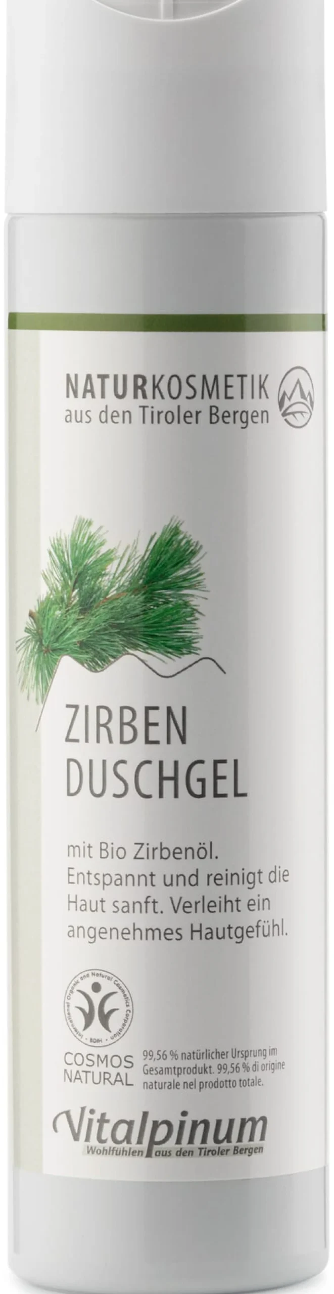 Hautpflege * Grüner Duschgel Zirbe