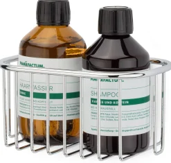 Duschzubehör * Friedrich Wilhelm Giese Duschkorb Messing