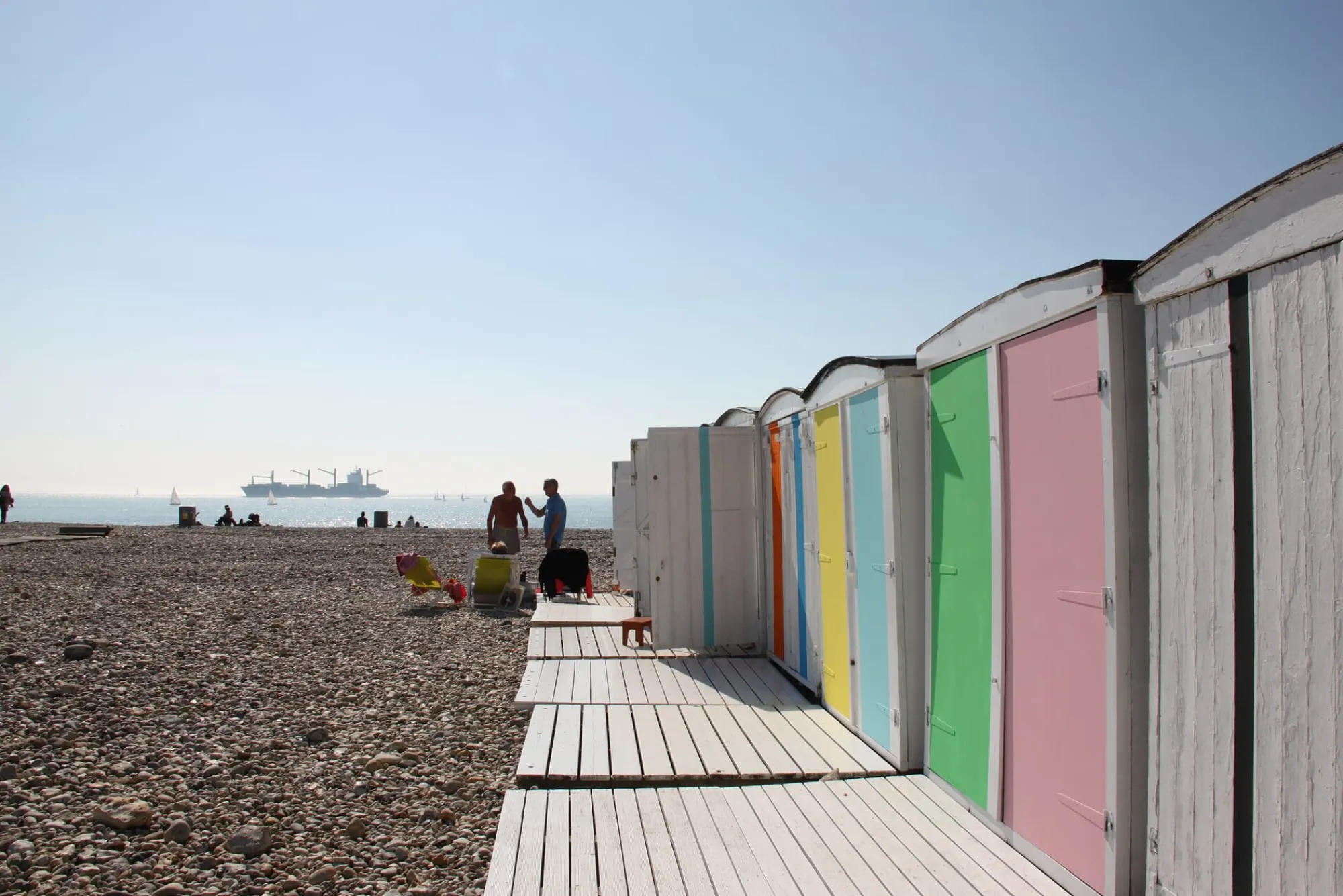 Handtücher * SUITE702 Duschtuch Colours on the Beach