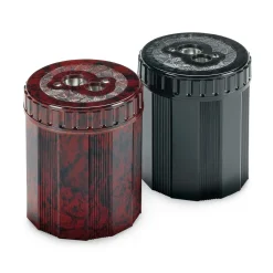 Anspitzer * Dux Doppelspitzer-Dose Duroplast
