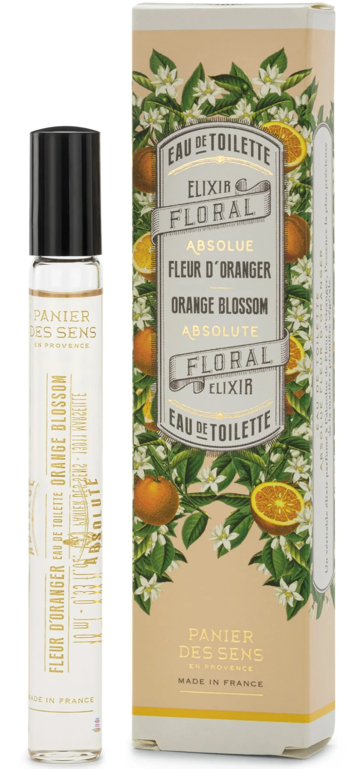 Herrendüfte|Damendüfte * Panier des Sens Eau de Toilette Roll-on