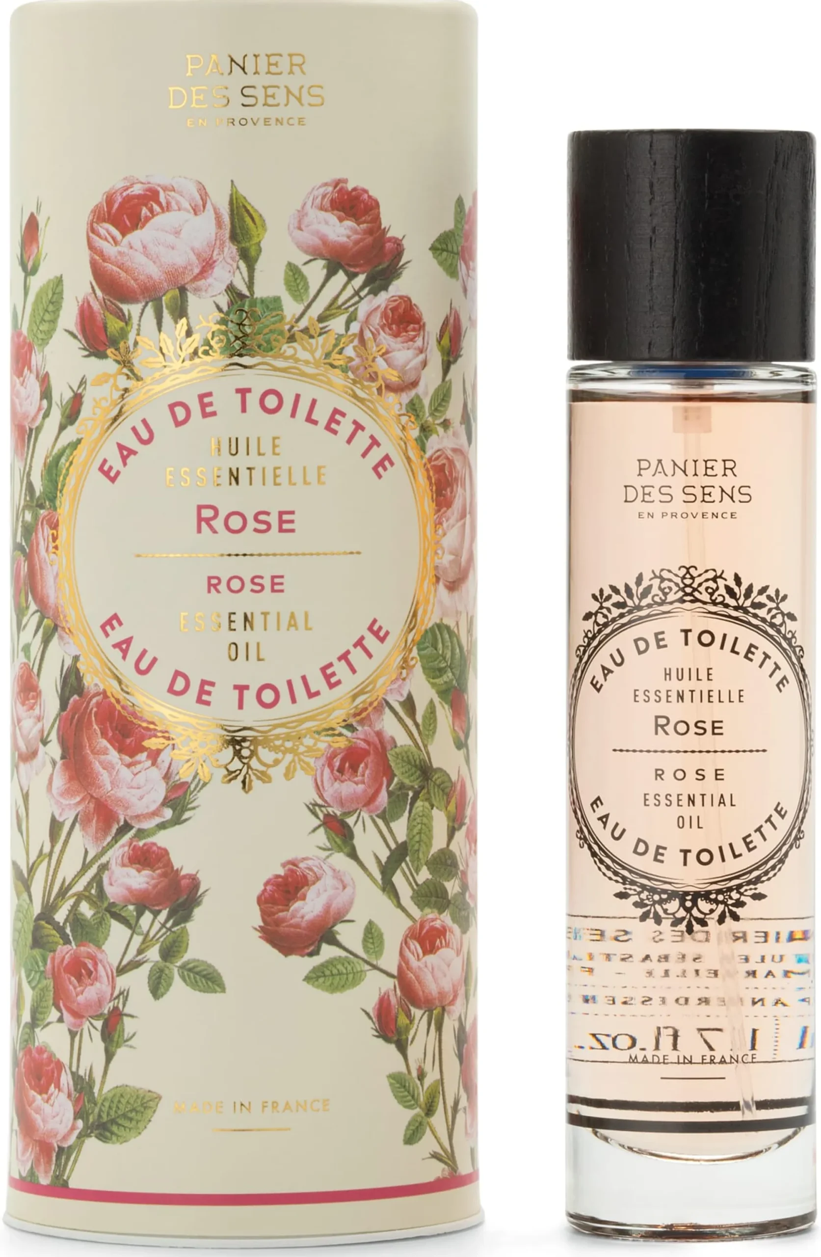 Damendüfte * Panier des Sens Eau de Toilette Rose