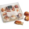 Pralinen * Chocolaterie Mireille Echte belgische Meeresfrüchte