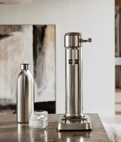 Trinkflaschen * Aarke Edelstahlflasche zu Wassersprudler Carbonator 3