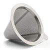Kaffeebereiter * trendglas jena Edelstahl-Permanentfilter für Kaffeebereiter mit Dauerfilter Borosilikatglas