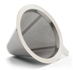 Kaffeebereiter * trendglas jena Edelstahl-Permanentfilter für Kaffeebereiter mit Dauerfilter Borosilikatglas