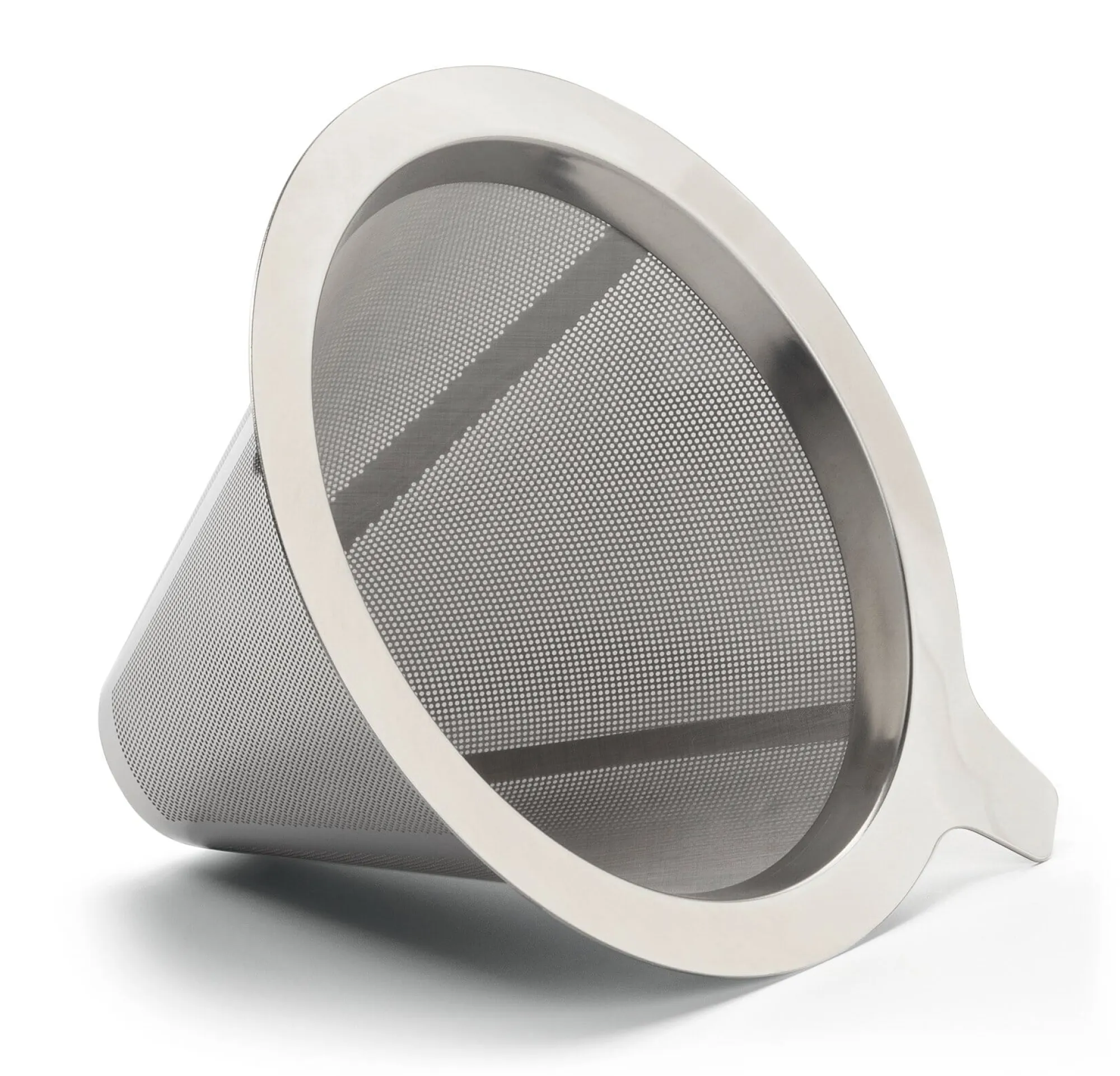 Kaffeebereiter * trendglas jena Edelstahl-Permanentfilter für Kaffeebereiter mit Dauerfilter Borosilikatglas