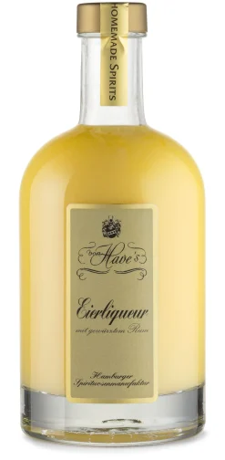 Likör * Manufactum Eierliqueur mit gewürztem Rum
