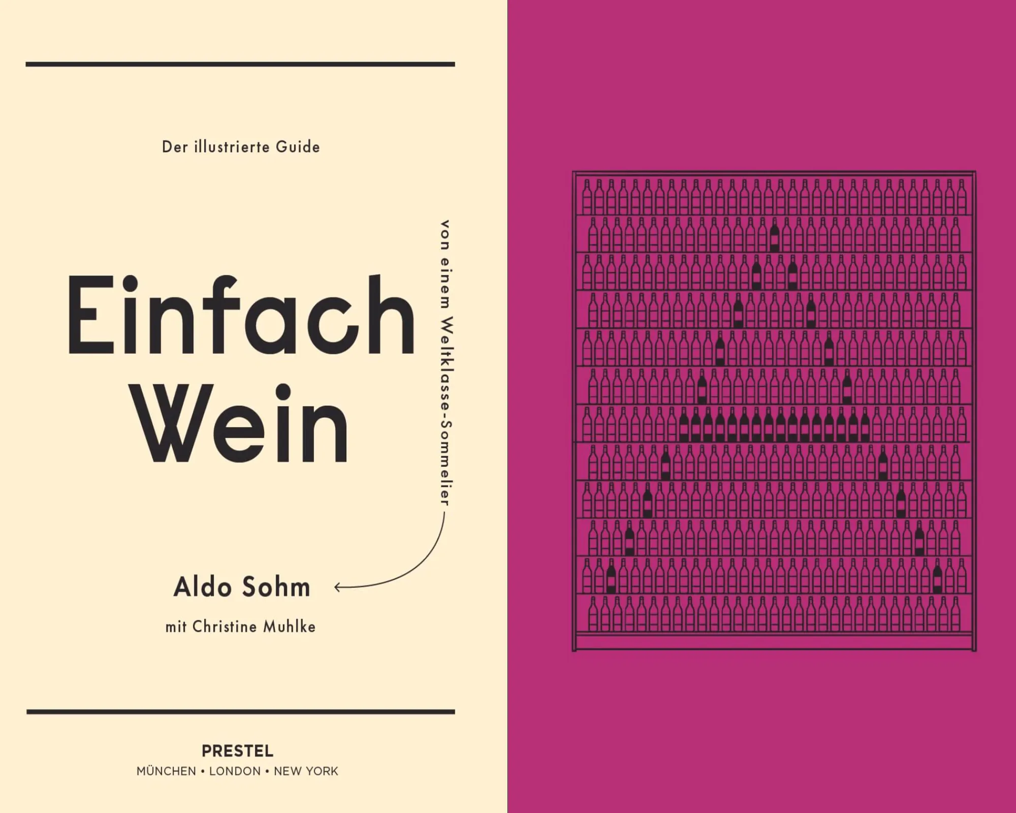 Sachbücher * Prestel Verlag Einfach Wein