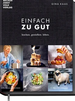 Kochen & Backen|Ratgeber * Becker Joest Volk Verlag Einfach zu gut