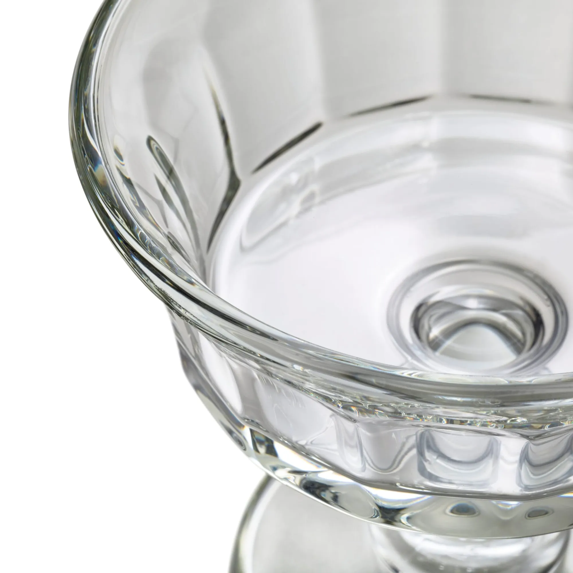 Servierzubehör|Gläser * La Rochère Eisschälchen mit Stiel